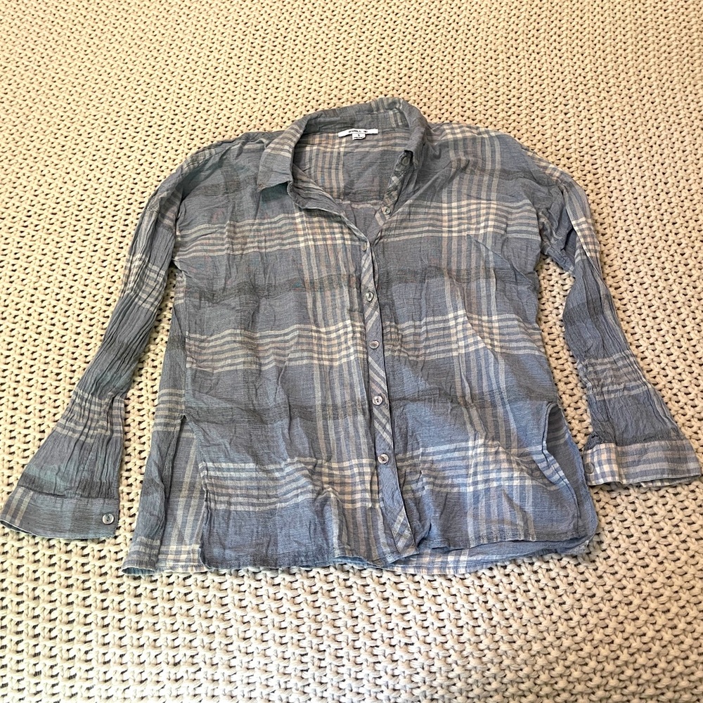 O’Neill Linen-like Button Down
